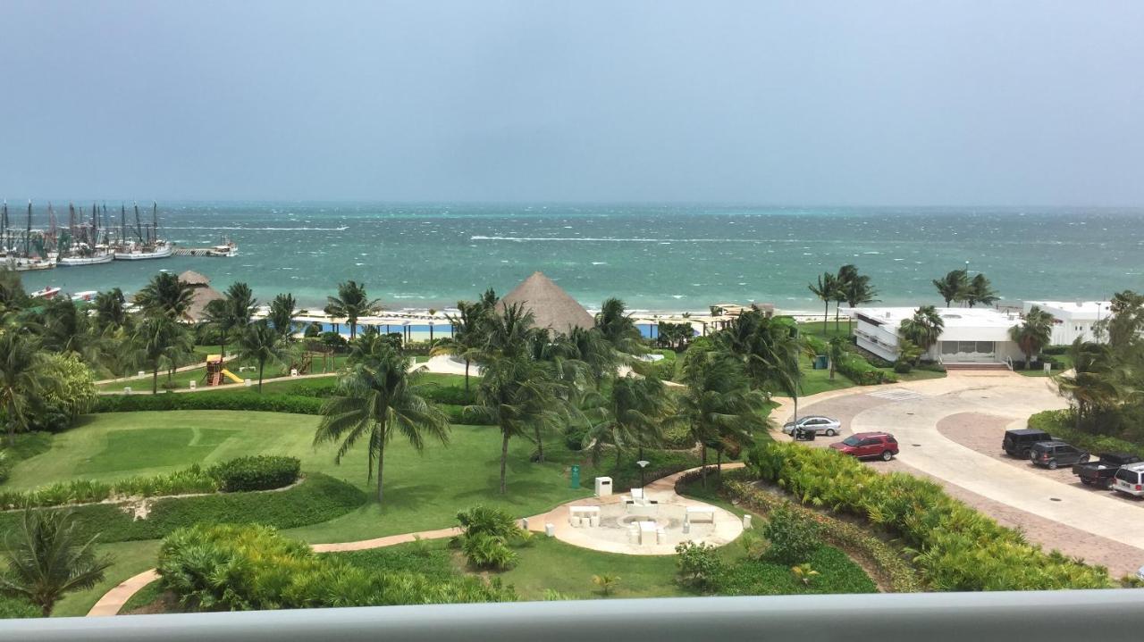 Tu Hogar Frente Al Mar Caribe, Vive Cancun Exterior photo