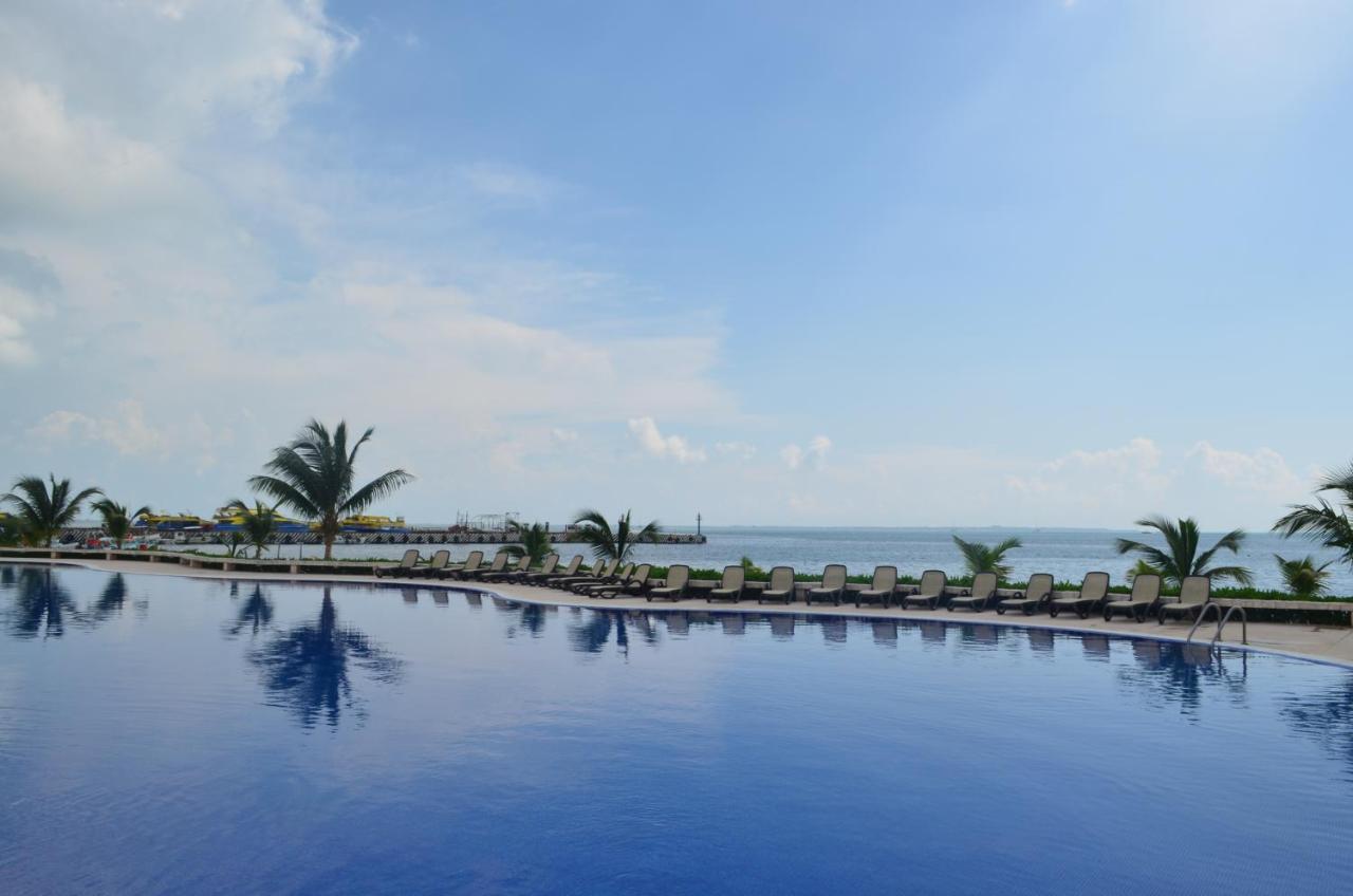 Tu Hogar Frente Al Mar Caribe, Vive Cancun Exterior photo