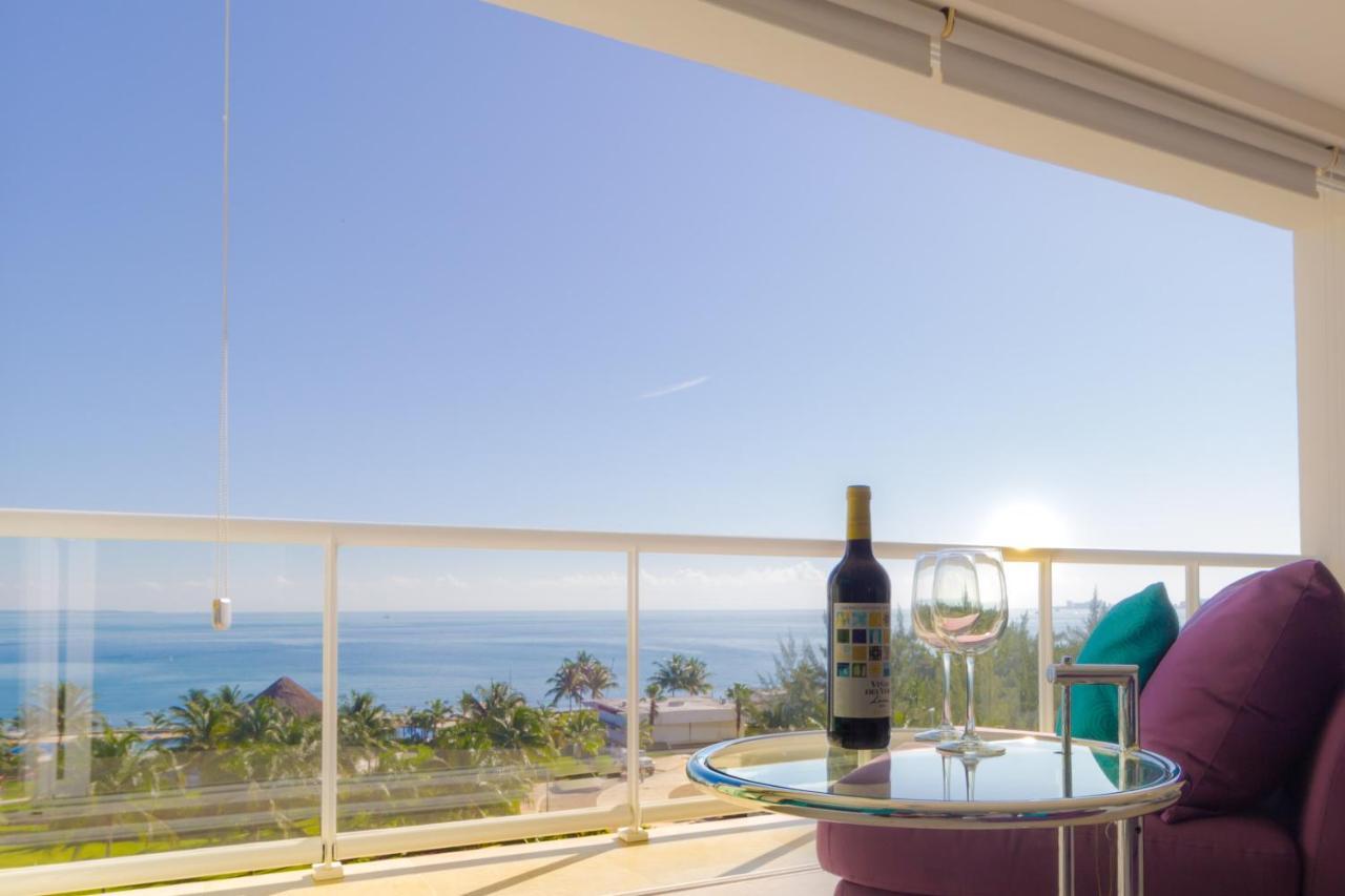 Tu Hogar Frente Al Mar Caribe, Vive Cancun Exterior photo