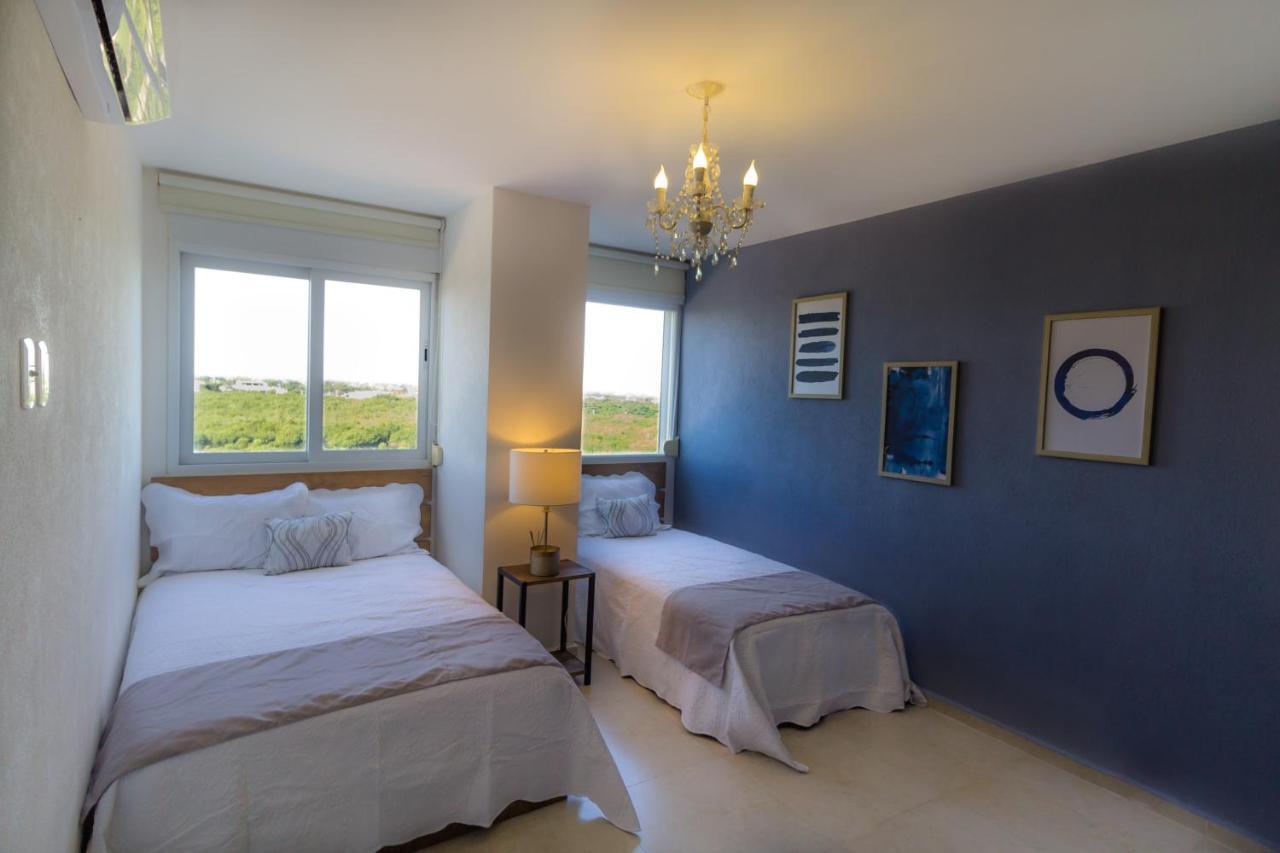 Tu Hogar Frente Al Mar Caribe, Vive Cancun Exterior photo