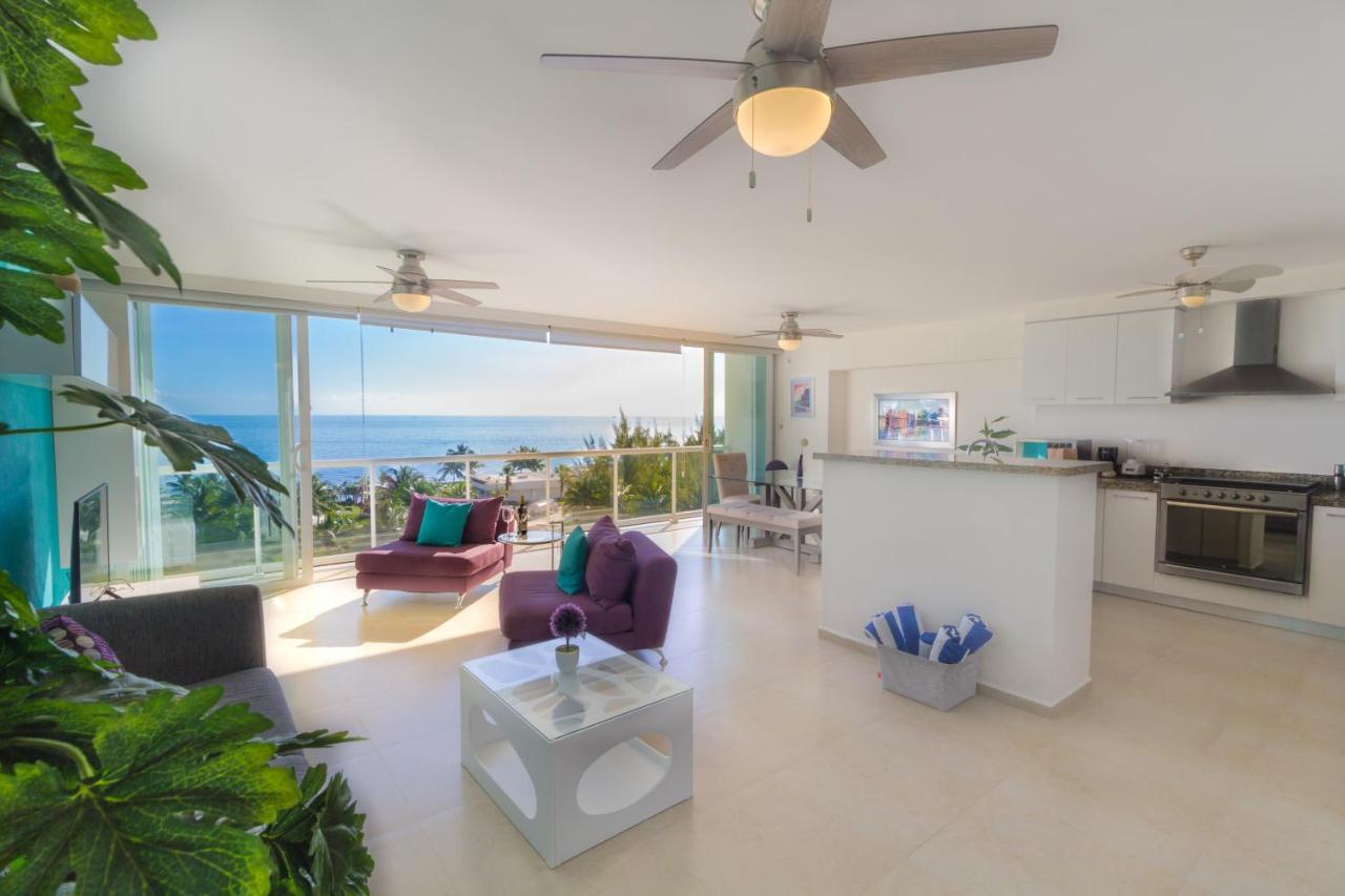 Tu Hogar Frente Al Mar Caribe, Vive Cancun Exterior photo