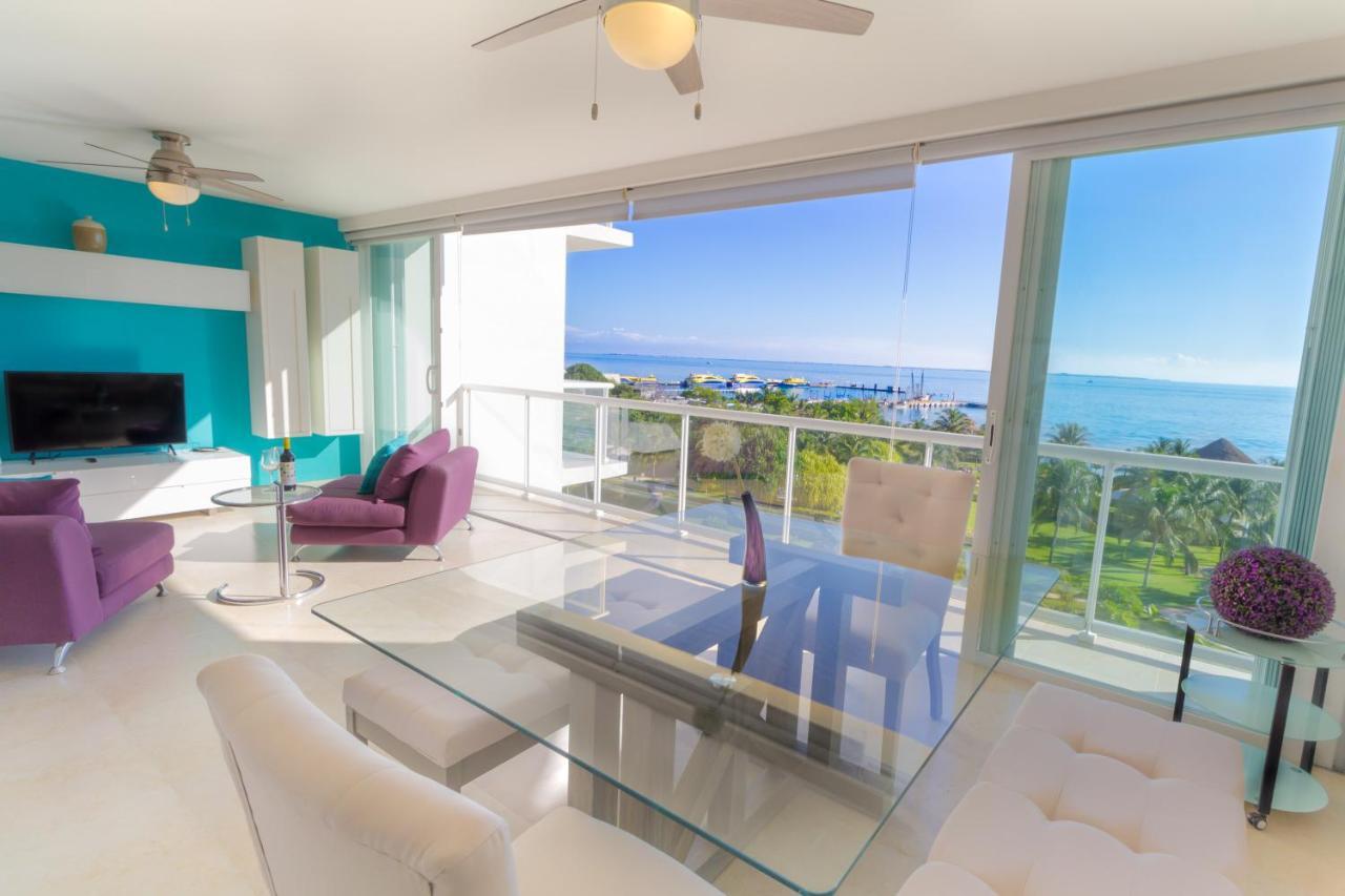 Tu Hogar Frente Al Mar Caribe, Vive Cancun Exterior photo