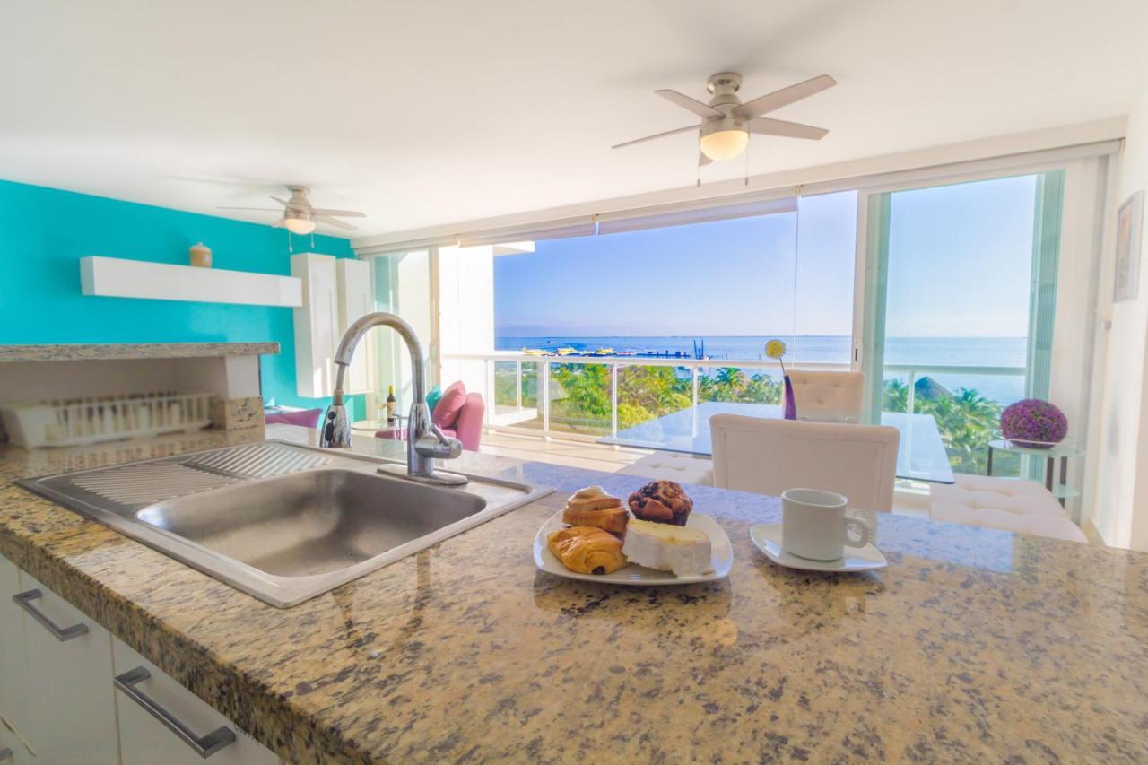 Tu Hogar Frente Al Mar Caribe, Vive Cancun Exterior photo